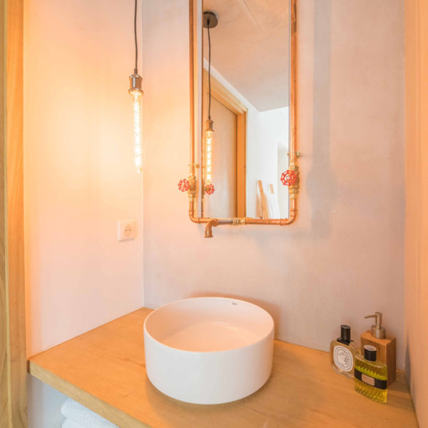 Salle de bain - Villa Malou à Porto-Vecchio